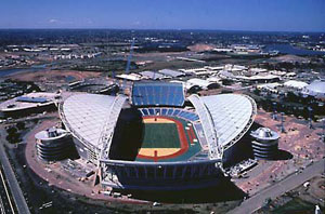 Stadium Australia, Homebush Bay, Sydney (credit: Olympic Co-ordination Authority)